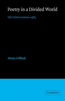 Poetry in a Divided World