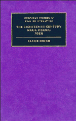 The 18th Century Mock Heroic P