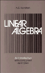 Linear Algebra