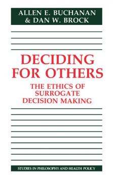 Deciding for Others