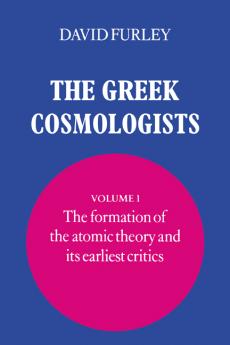 The Greek Cosmologists