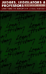 Judges Legislators and Professors