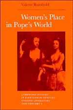 Women's Place in Pope's World