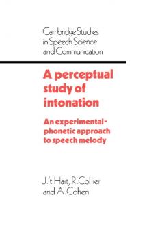 A Perceptual Study of Intonation