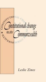 Constitutional Change in the Commonwealth