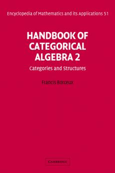 Handbook of Categorical Algebra