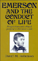 Emerson and the Conduct of Life