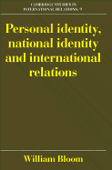 Personal Identity National Identity and International Relations