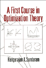 A First Course in Optimization Theory