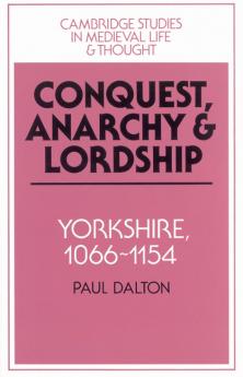 Conquest Anarchy and Lordship