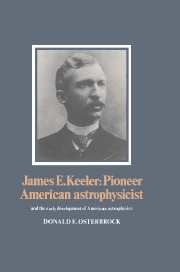 James E. Keeler