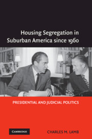 Housing Segregation in Suburban America since             1960