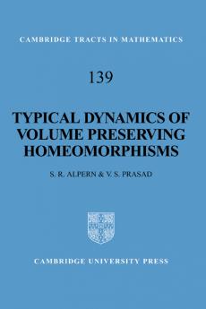 Typical Dynamics of Volume Preserving Homeomorphisms