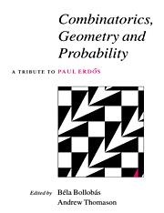 Combinatorics Geometry and Probability