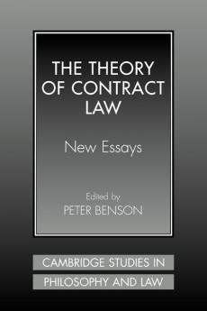 The Theory of Contract Law