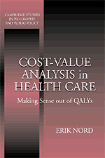 Cost-Value Analysis in Health Care