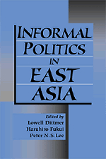 Informal Politics in East Asia
