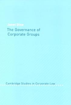 The Governance of Corporate Groups