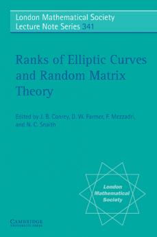 Ranks of Elliptic Curves and Random Matrix Theory