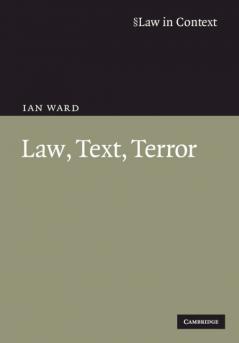 Law Text Terror