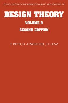 Design Theory Volume II