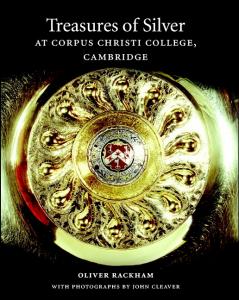 Treasures of Silver at Corpus Christi College Cambridge