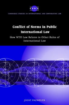 Conflict of Norms in Public International Law