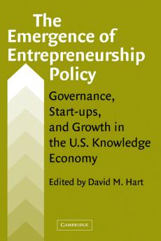 The Emergence of Entrepreneurship Policy