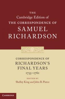 Correspondence of Richardson's Final Years             (1755-1761)