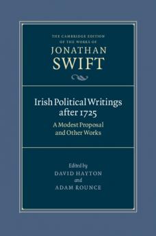 Irish Political Writings after 1725