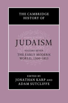 The Cambridge History of Judaism