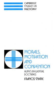Morals Motivation and Convention