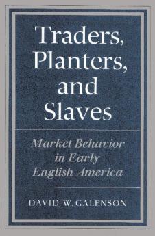 Traders Planters and Slaves