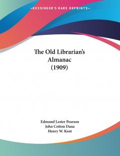 The Old Librarian's Almanac (1909)