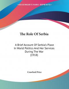 The Role Of Serbia