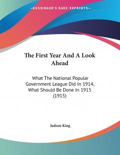 The First Year And A Look Ahead