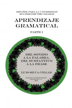 APRENDIZAJE GRAMATICAL PARTE I