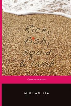Rice fish squid and lamb