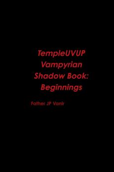TempleUVUP Vampyrian Shadow Book