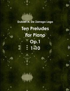 Ten Preludes Op.1  1-10