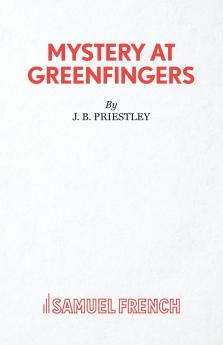 Mystery at Greenfingers