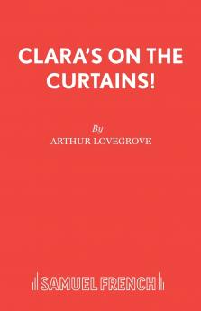 Clara's on the Curtains!