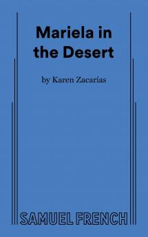Mariela in the Desert