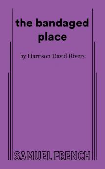 the bandaged place