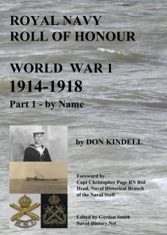Royal Navy Roll of Honour - World War 1 By Name