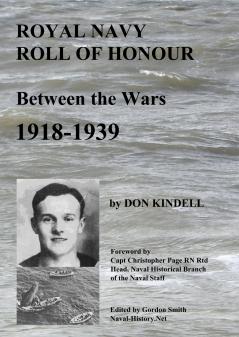 Royal Navy Roll of Honour - Between the Wars 1918-1939