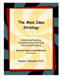 The Main Idea Strategy
