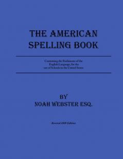 The American Spelling Book