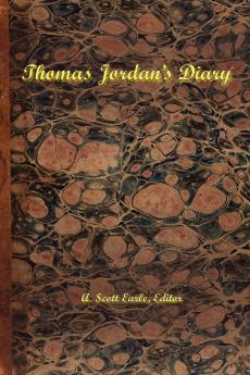 Thomas Jordan's Diary