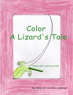 Color A Lizard's Tale